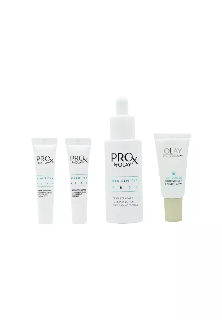 Olay PROX晳顏精華液護膚套裝 4piece