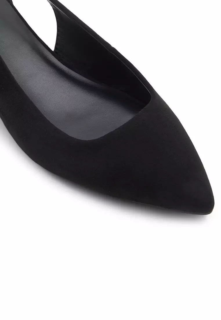 Beckyy Slingback Block Heels