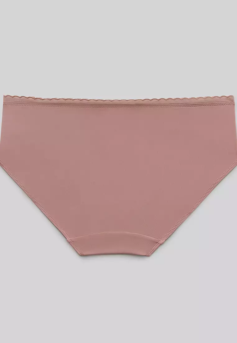 DAVID SOLID MICRO HIPSTER PANTY FOR WOMAN GIRL PT14621