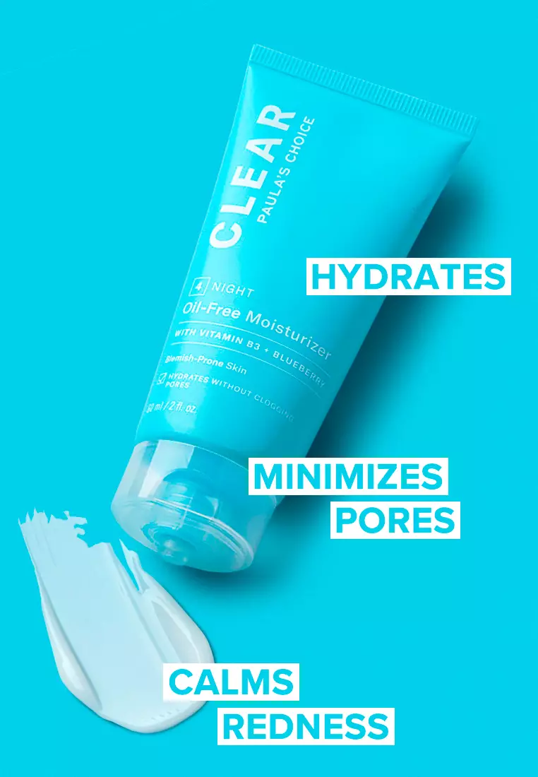 Clear Oil-Free Moisturizer 60 ml