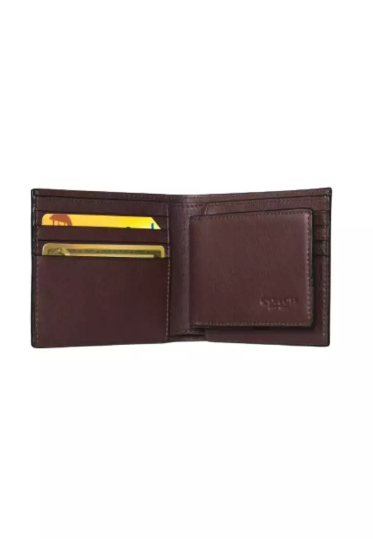 Coach 3 In 1 Wallet In Mahogany CR911