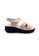 Unifit pink Strapy Platform Sandal C200ESH3FE8D6EGS_1