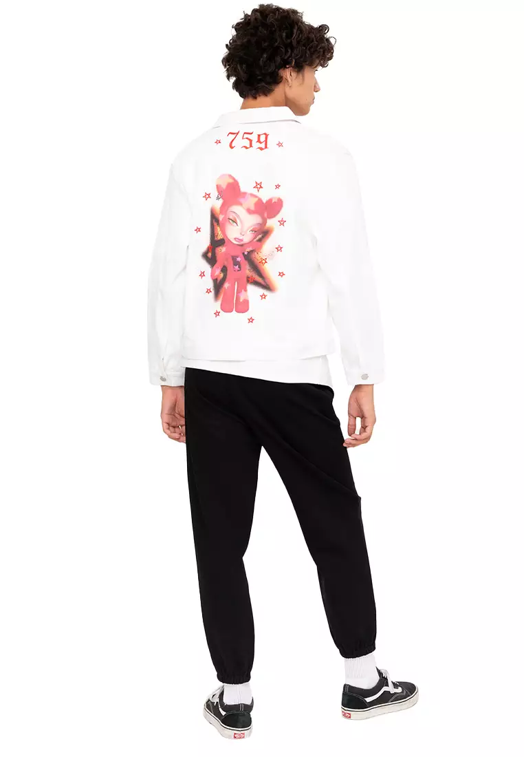 Jacket zalora on sale