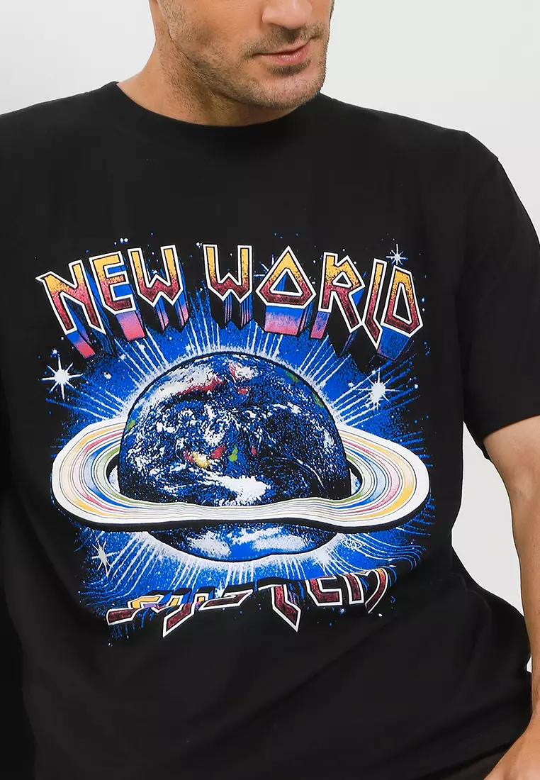 Ossu New World System Vintage Tshirt