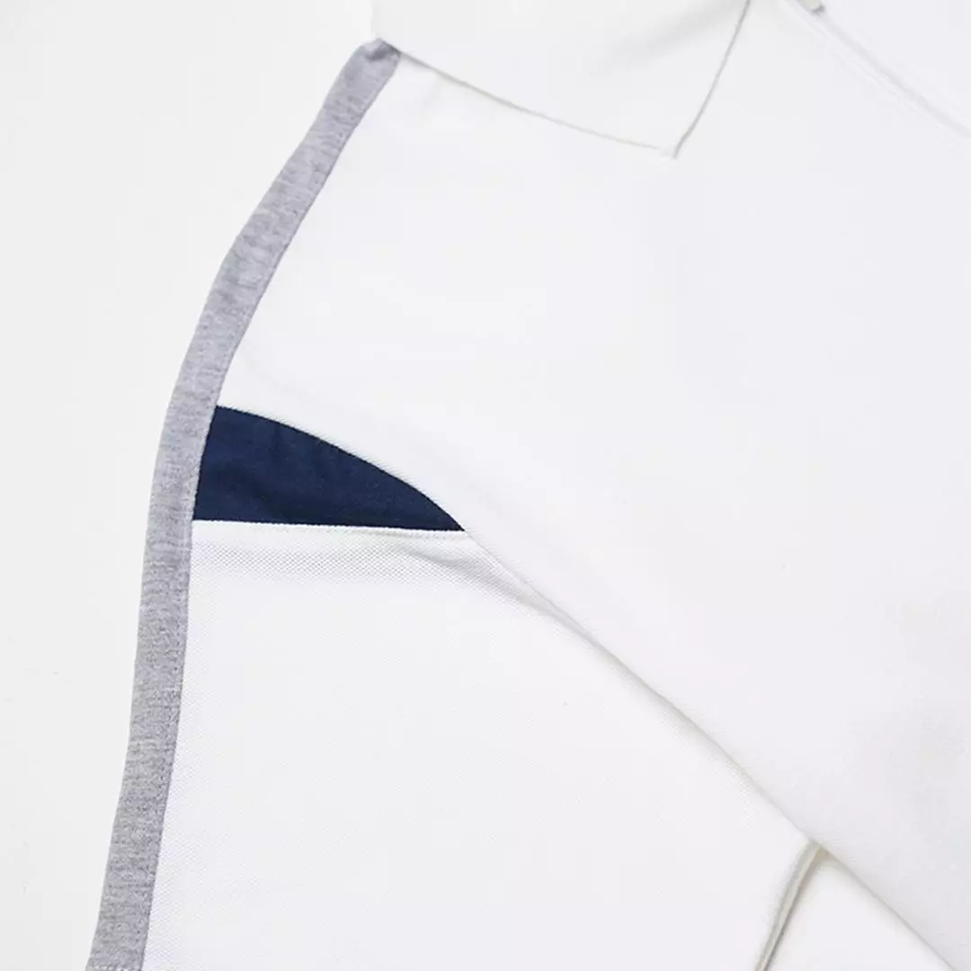 Ryusei Polo Shirt Kamakari CMB White