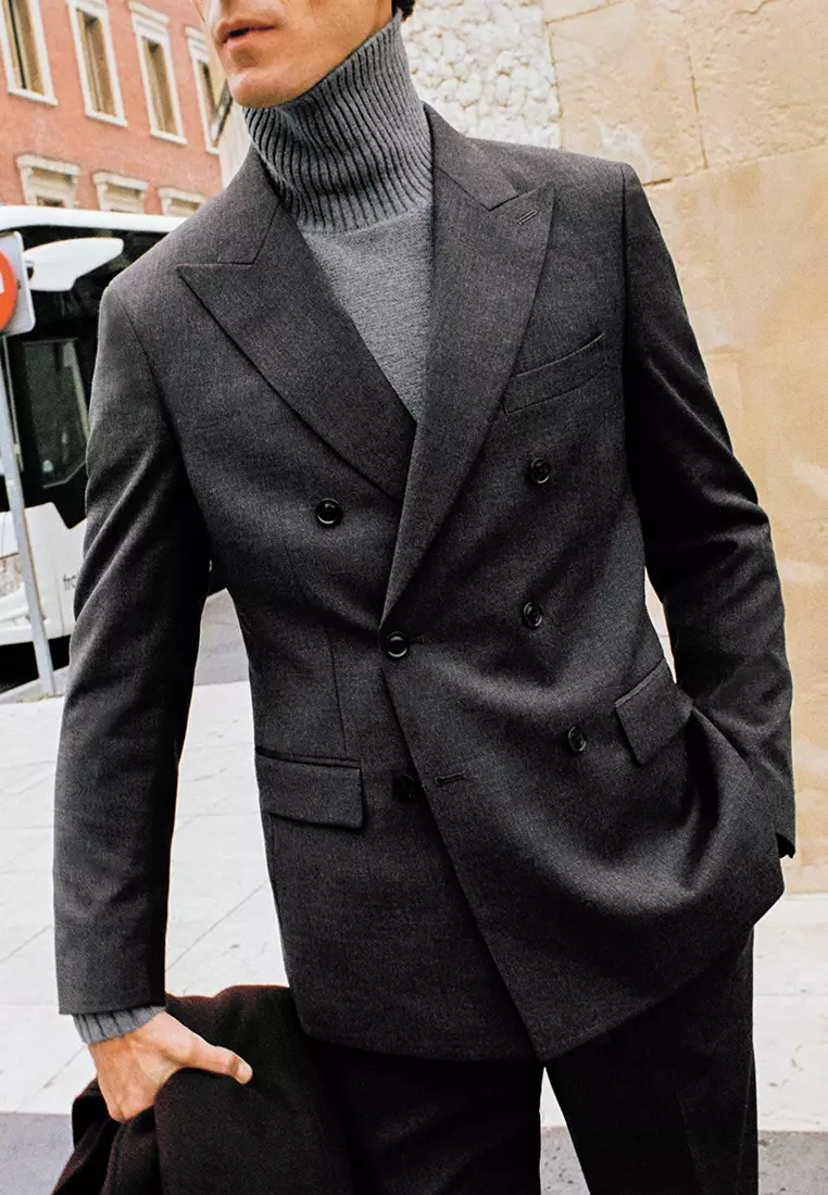 Mens suit blazer on sale