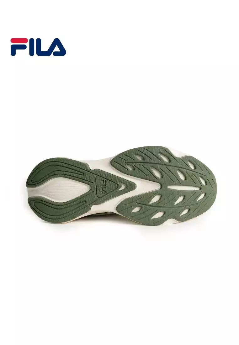 Mens Lite Sustain Run MS Wht/Grn