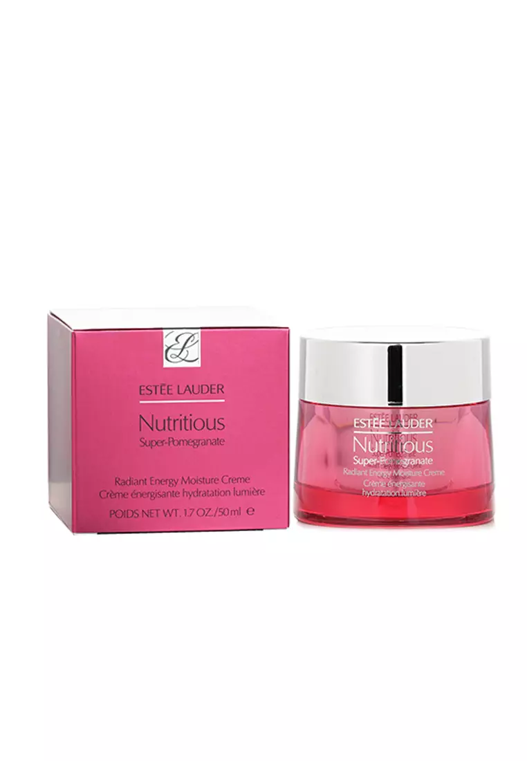 ESTÉE LAUDER - Nutritious Super-Pomegranate Radiant Energy Moisture Creme 50ml/1.7oz.
