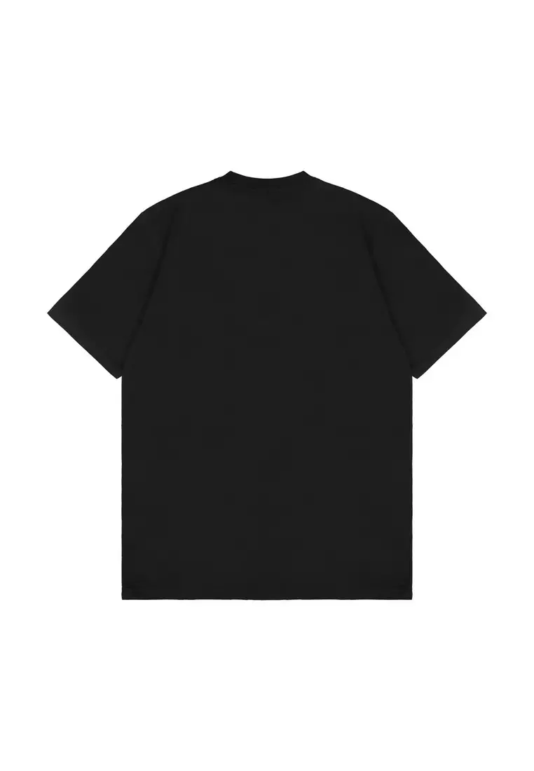 3Second Men's T-Shirt Short Sleeve Regular Fit Cotton King C081025