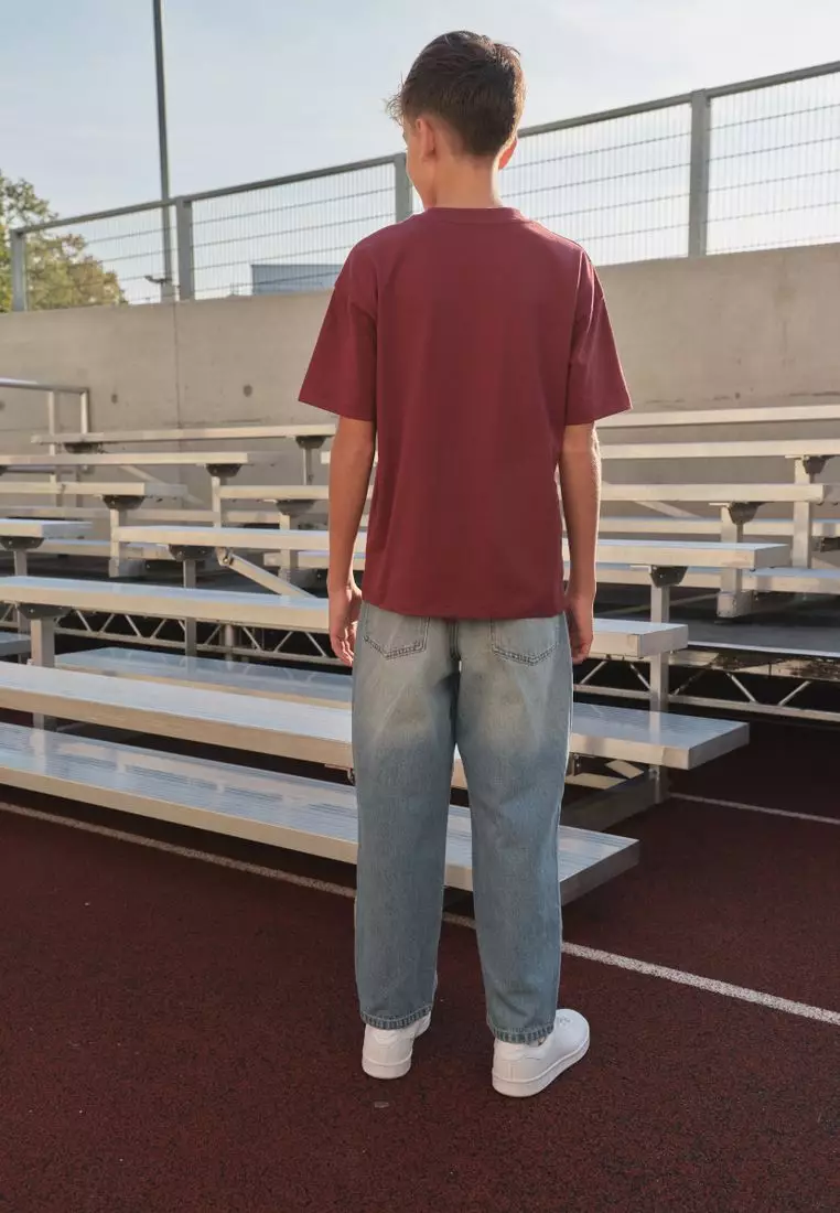 Relaxed Fit Short Sleeve Graphic T-Shirt