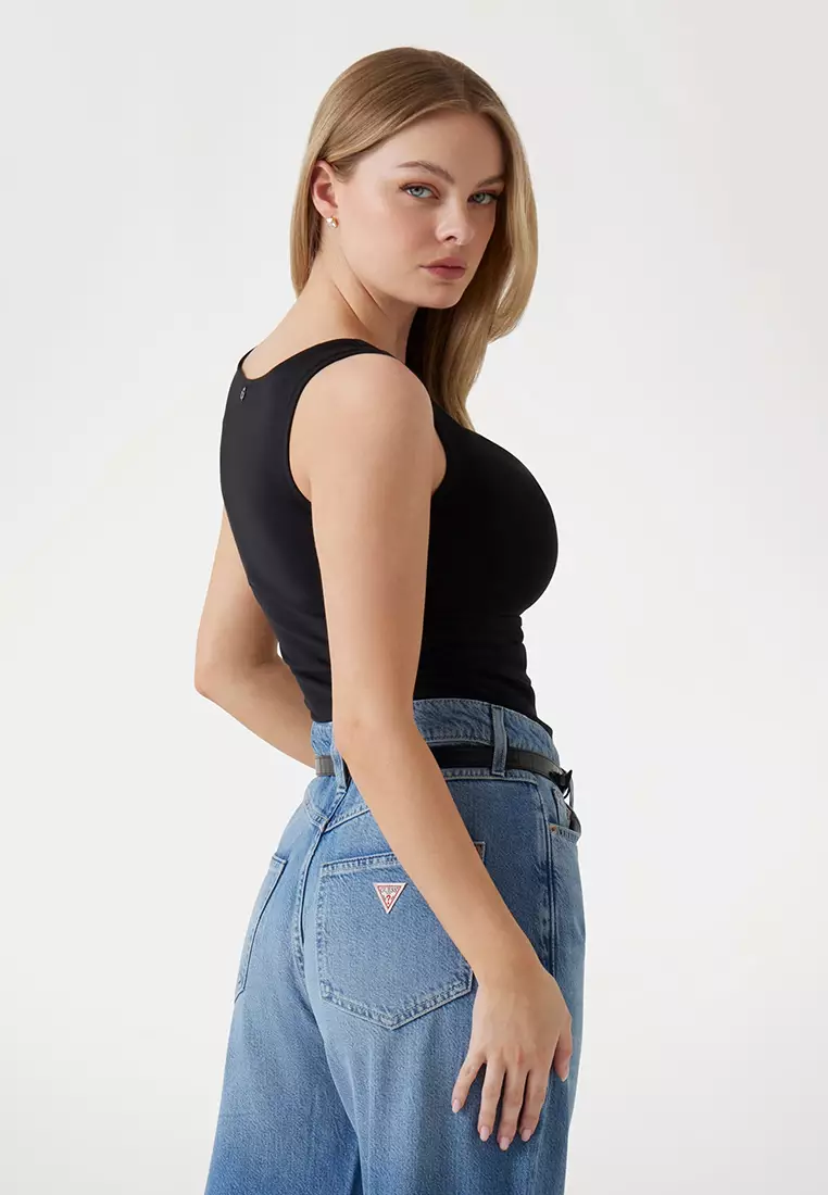 Sleeveless Cowl Neck Rika Top