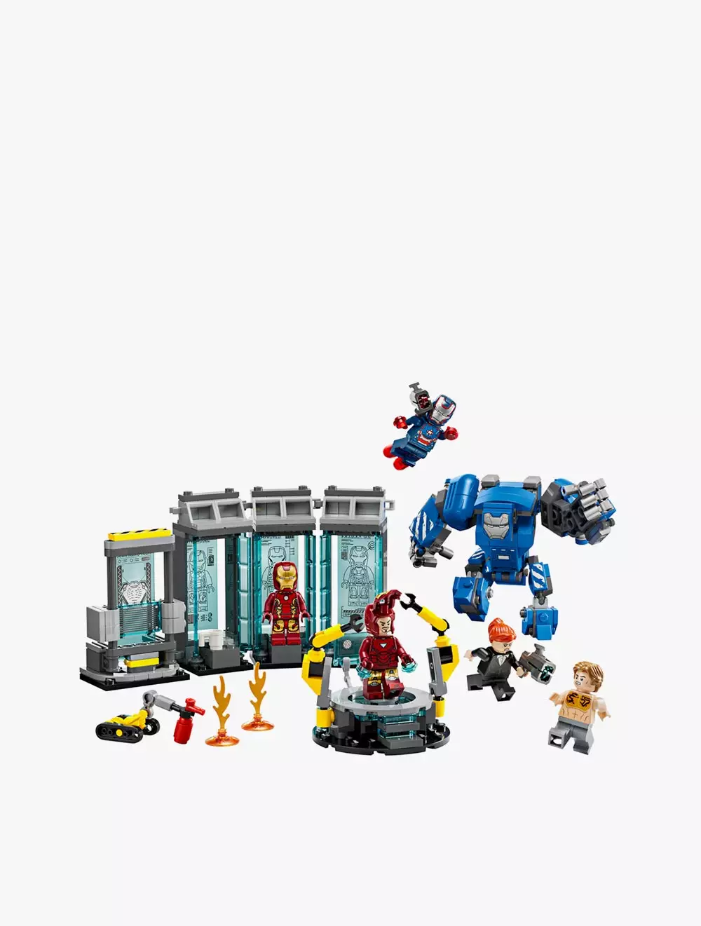 LEGO® Super Heroes Marvel Iron Man's Laboratory: Hall of Armor - 76315