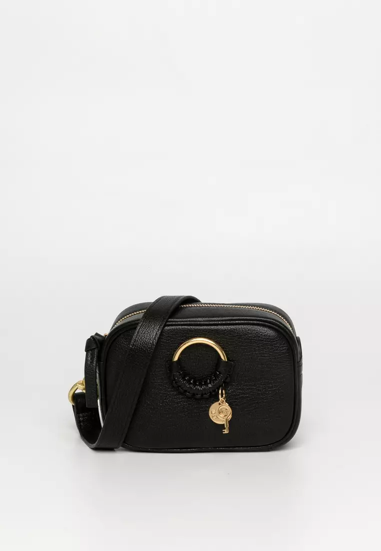 Buy See by Chlo See by Chlo Grained Goat Leather Crossbody Bag
