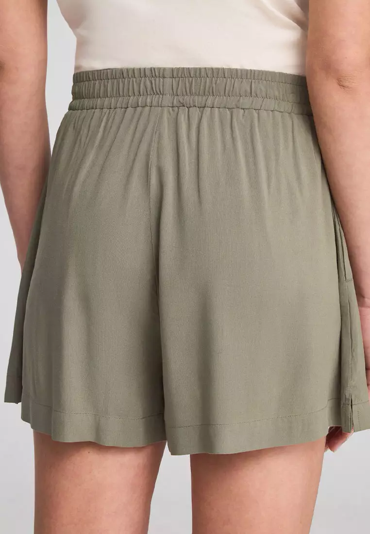 Drawstring High Waist Shorts for Women