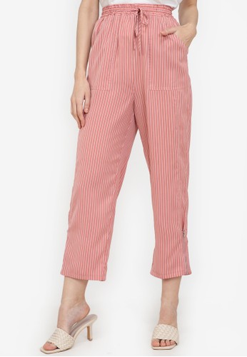 ZALORA WORK multi Woven Jogger Pants 1216BAA81D5490GS_1
