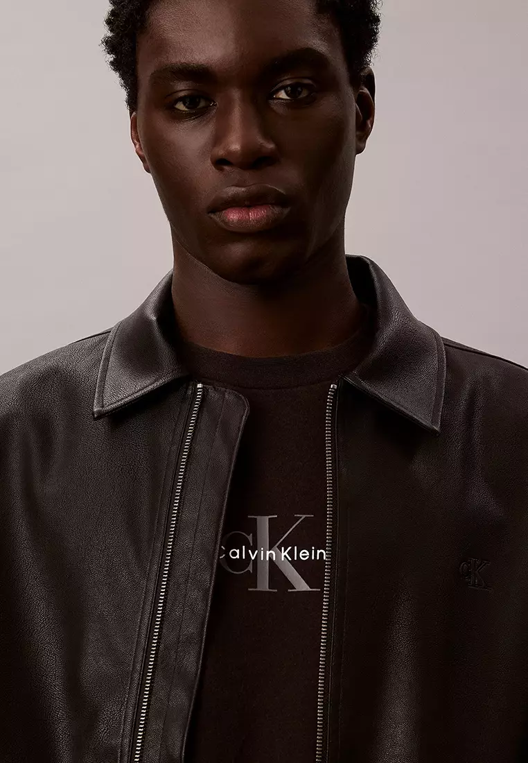 Monogram 商標 90年代剪裁 T恤 - Calvin Klein Jeans