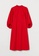 H&M red Cotton Dress 5BF17AAD591ADBGS_1