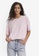 Vero Moda pink Paula Short Sleeves Pocket Top D1F1CAA498A2E6GS_1