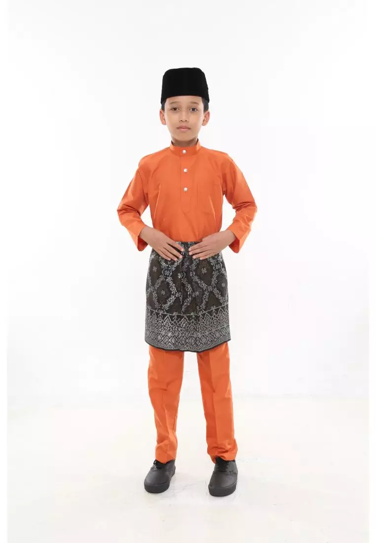 Baju Melayu Moden Cekak Musang For Kids