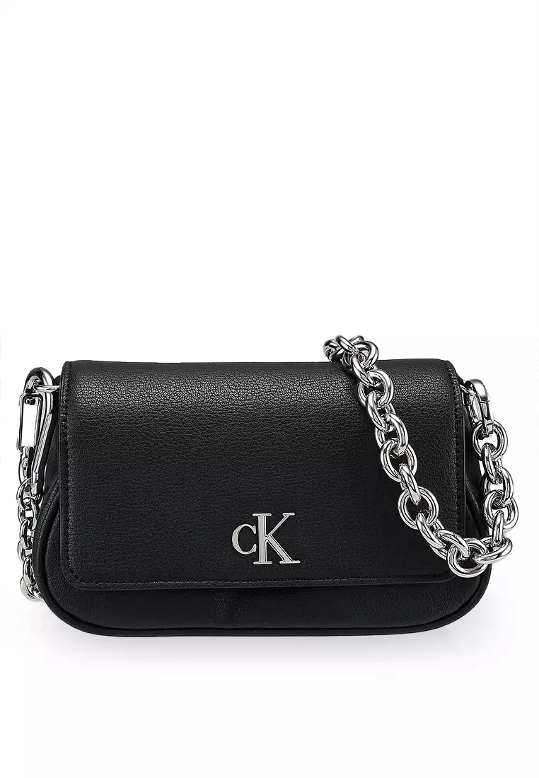 Calvin klein crossbody monogram deals