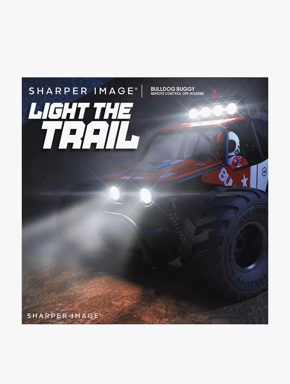 Sharper Image Toy RC Off Road Bulldog Buggy - DCP1212010051