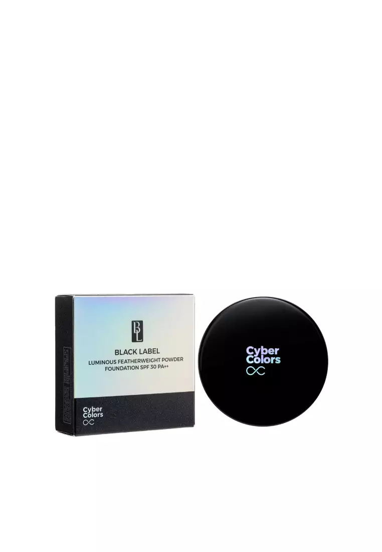 CYBER COLORS Luminous Featherweight Powder Foundation SPF30PA++ 8.5g B20 IVORY