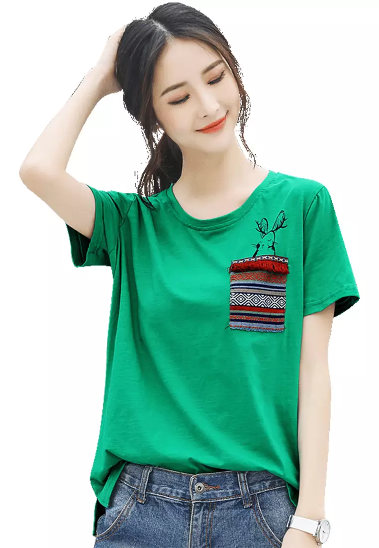 New style t on sale shirt for girl