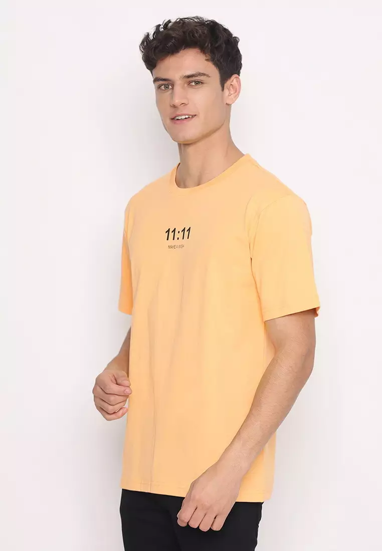 NX T-Shirt Cotton Combed Tebal Pria 207370131