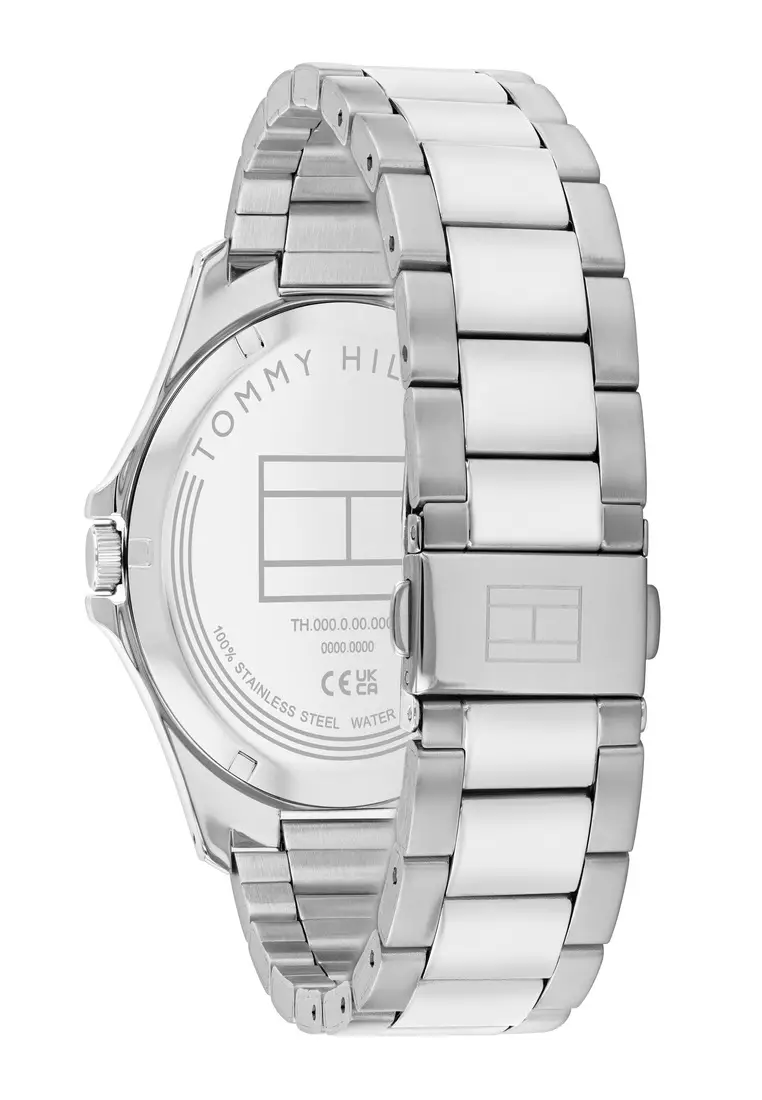 Buy Tommy Hilfiger Watches Men's Stainless Steel Bracelet Red