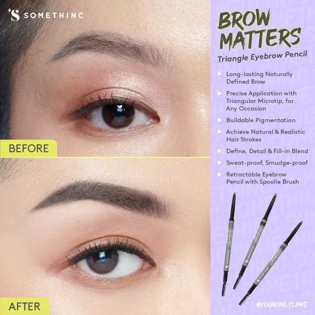 SOMETHINC Brow Matters Dark Brown