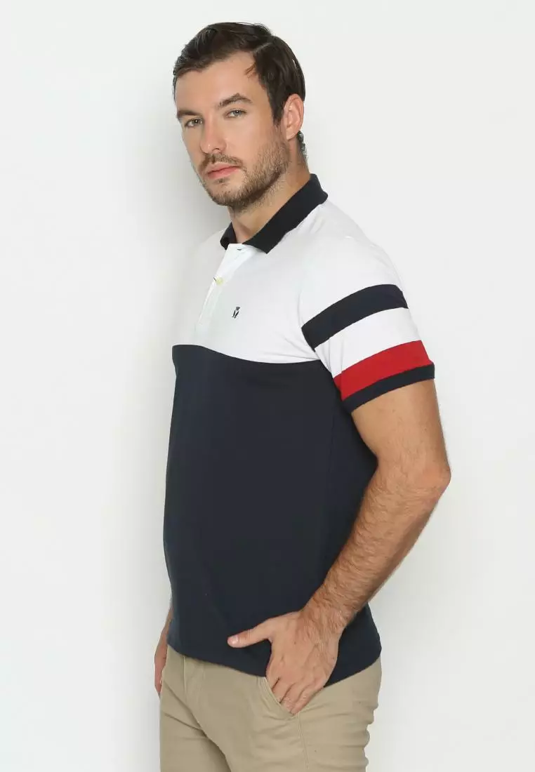 MATSUDA Kaos Polo Shirt Pria Kerah Aomori