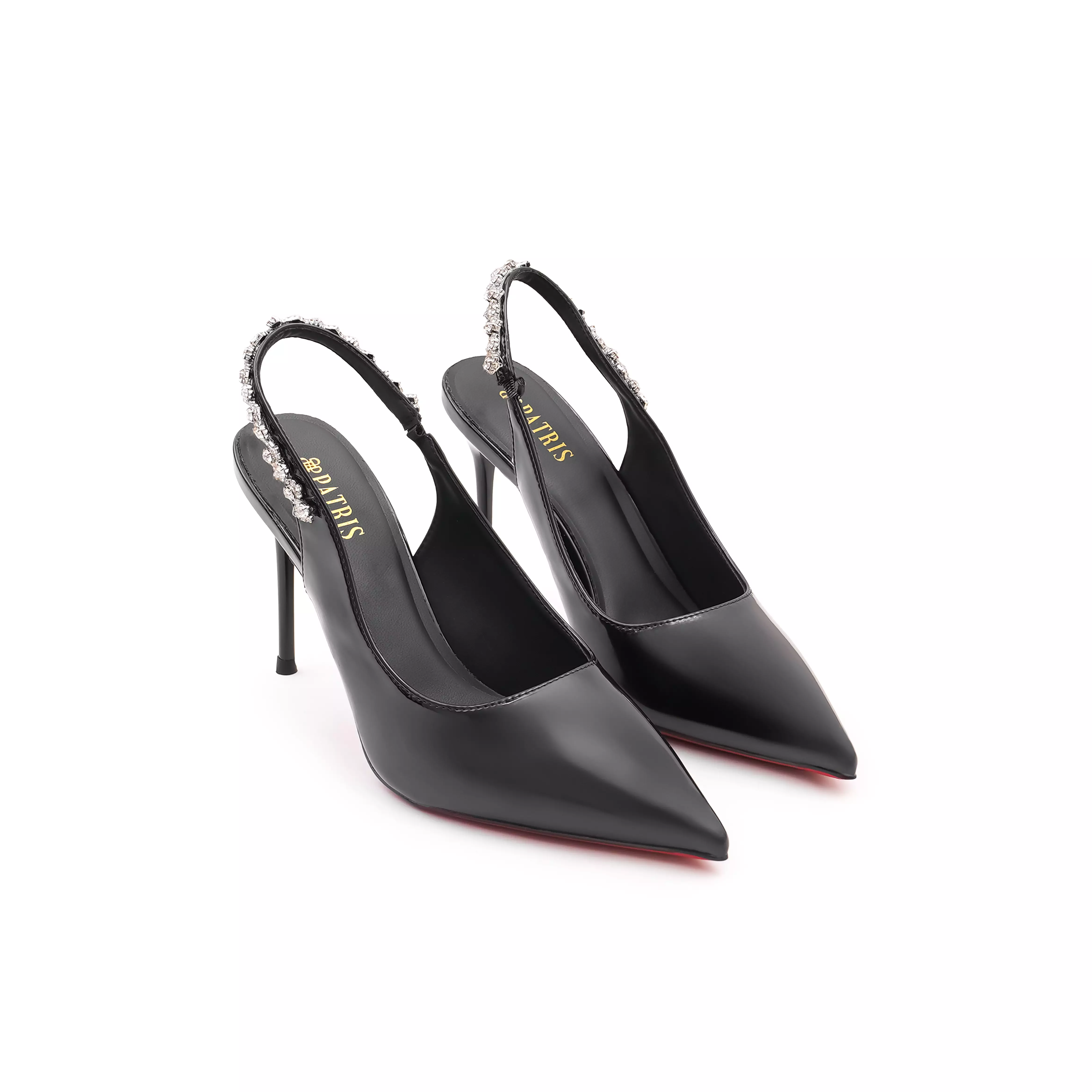 PATRIS Zagy Privee Mules Wanita Heels / Hak 9 Cm
