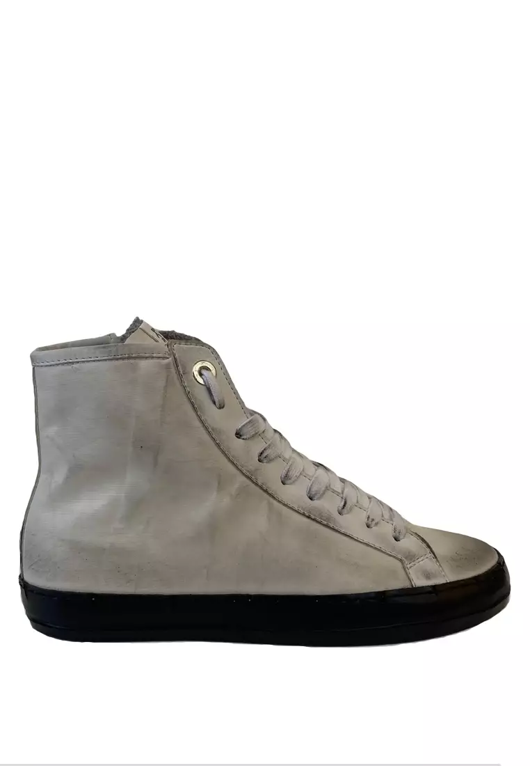 Discount on RE49  shoes - SKU: RE49 © Made in Italy - Recycled boat sails, and car tyres for the soles. Sail Newroad collection Boo