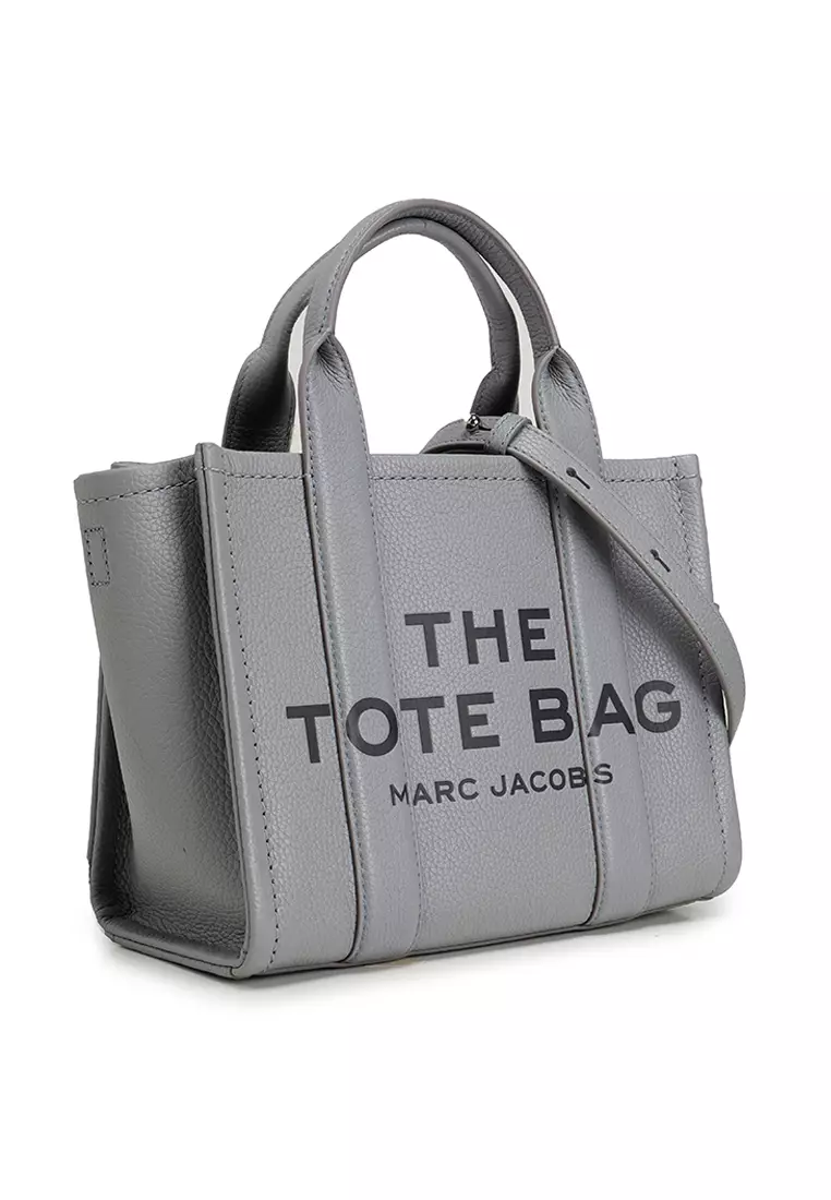 The Leather Small Tote Bag (cq)