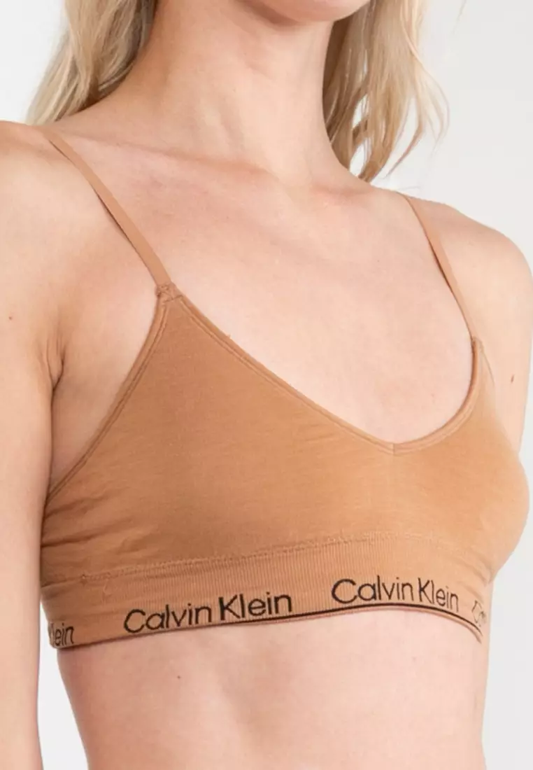 Calvin Klein Athletic Lightly Lined Triangle Bra