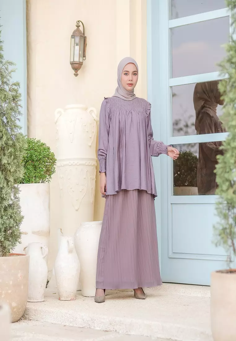 Cassandra Blouse Light Brown..