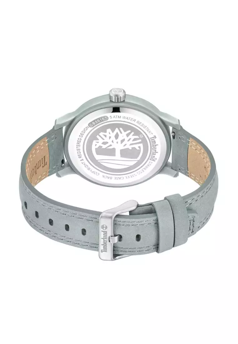 Buy Timberland Men's Driscoll Gray Leather Analog Watch TBL