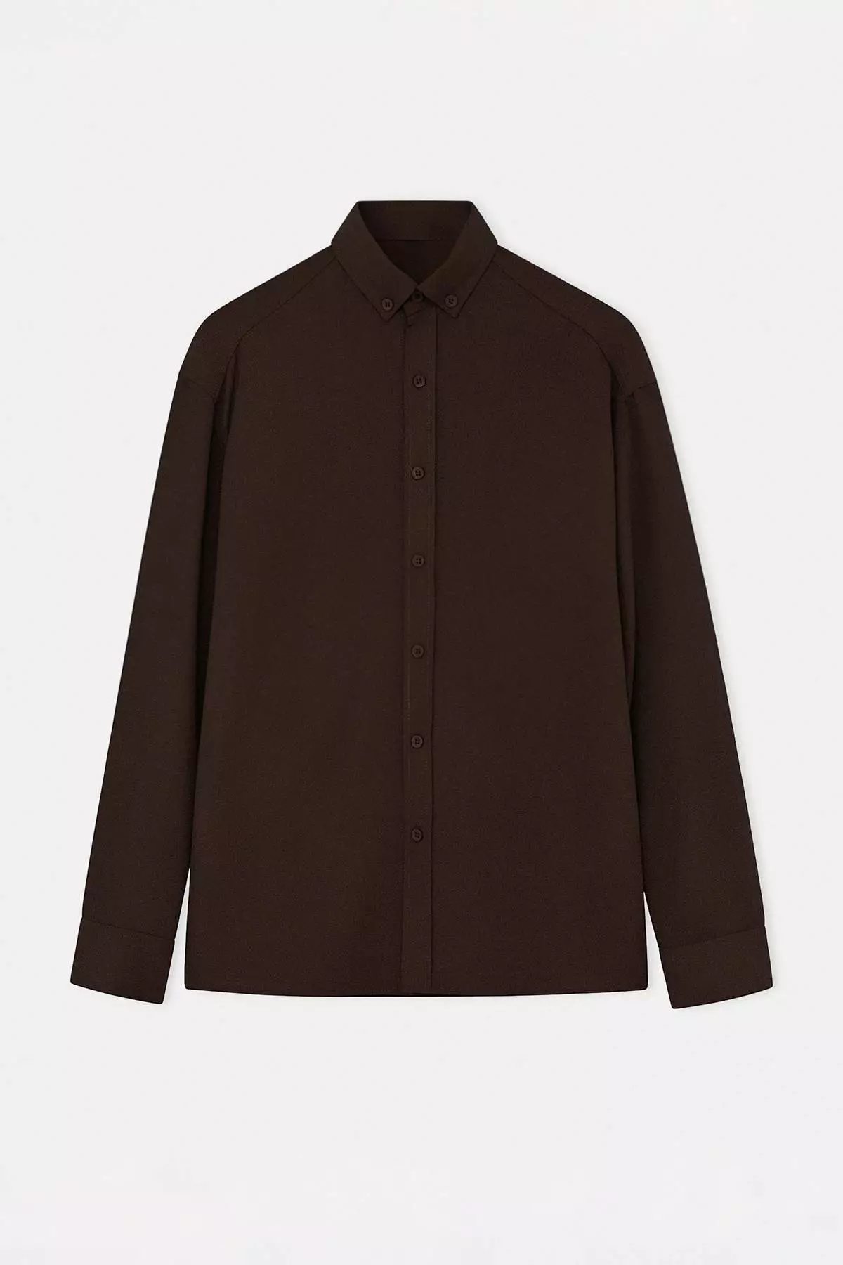 Brown Regular Men'S Shirt Tmnss26Go00036