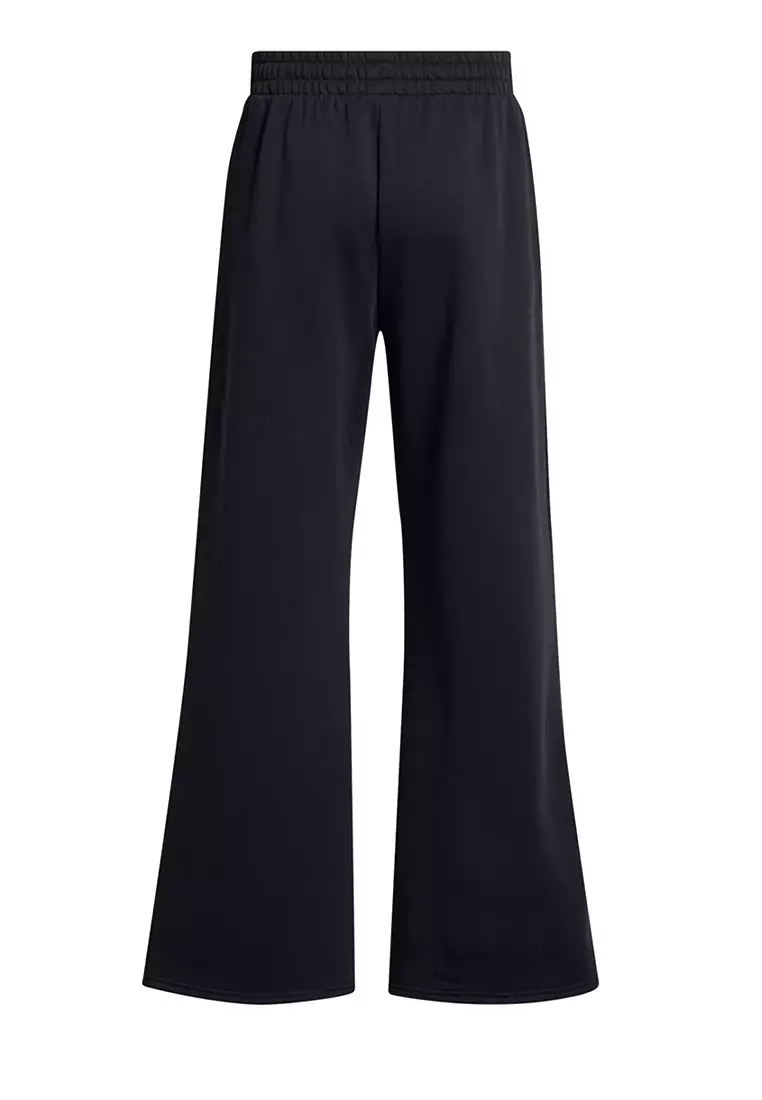 Icon Fleece Wide Leg Pants