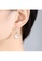 Rouse silver S925 European And American Geometric Earrings 0C40AAC45B19F5GS_3