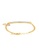 HABIB 金色 HABIB Oro Italia Renn Gold Bracelet, 916 Gold 358F7ACE949E6BGS_2