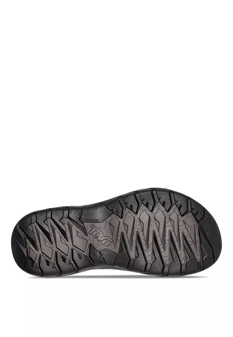 Men's Terra Fi 5 Universal Vegan Hiking Sandal - Magma Black/ Grey (1102456-MGMB)