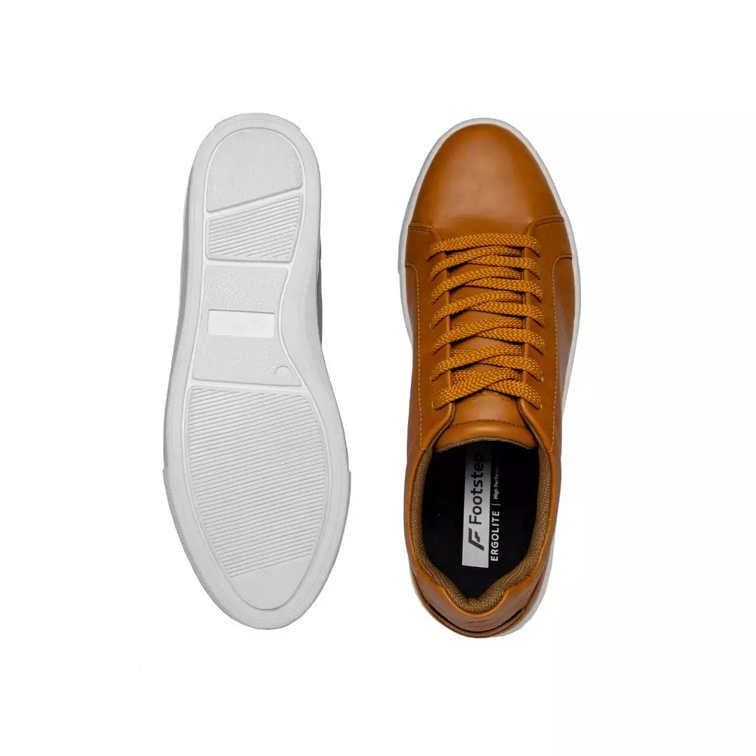 Footstep Footwear Sepatu pria Sneakers Indie Brown Original Shoes