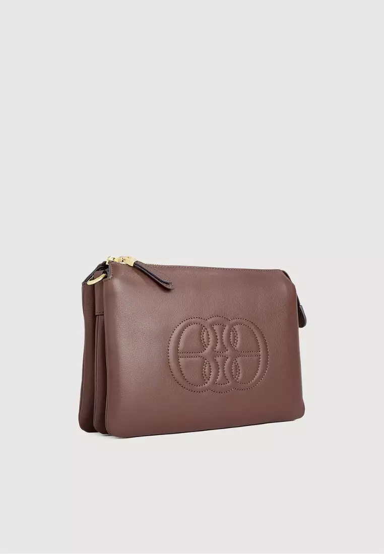 Darina Small Sling Bag Brown