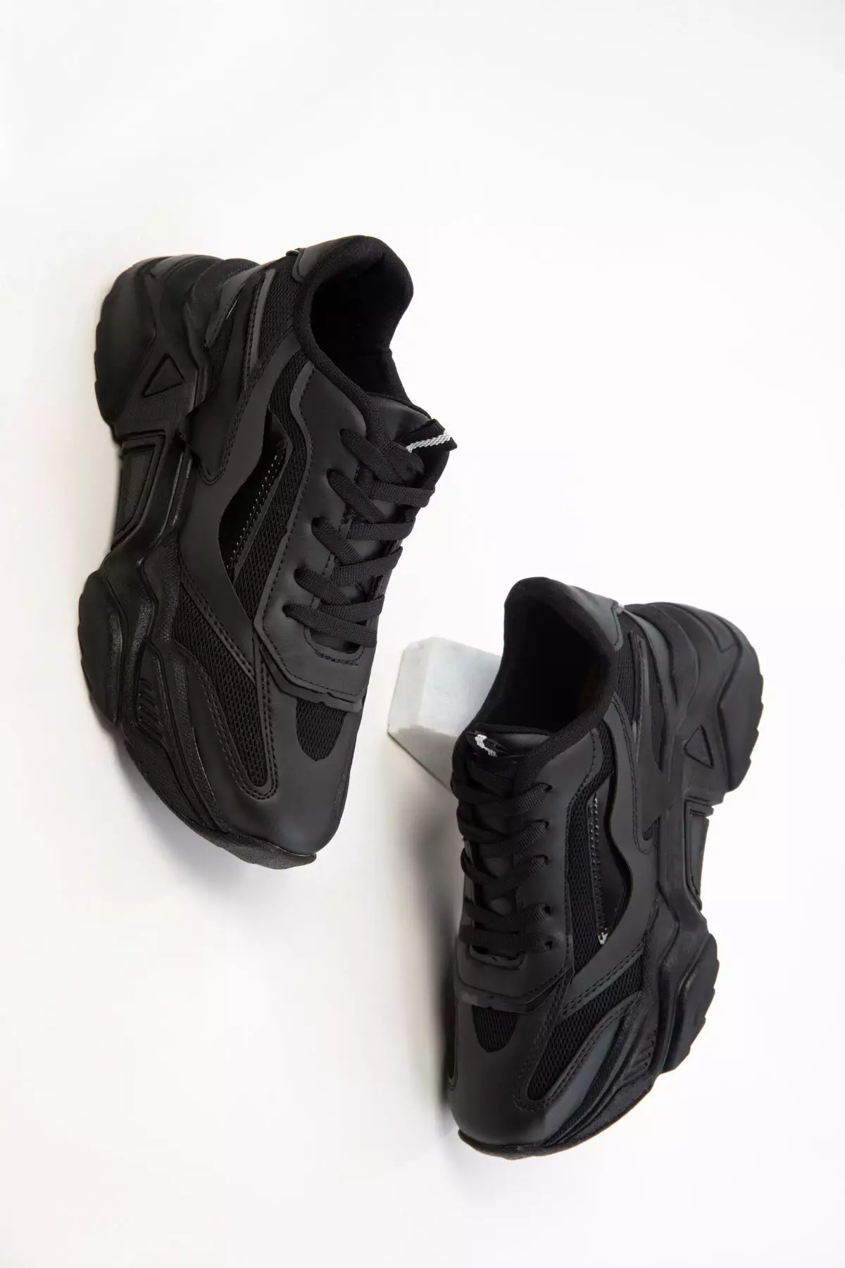 Black-Black Women's Snekaer 20609