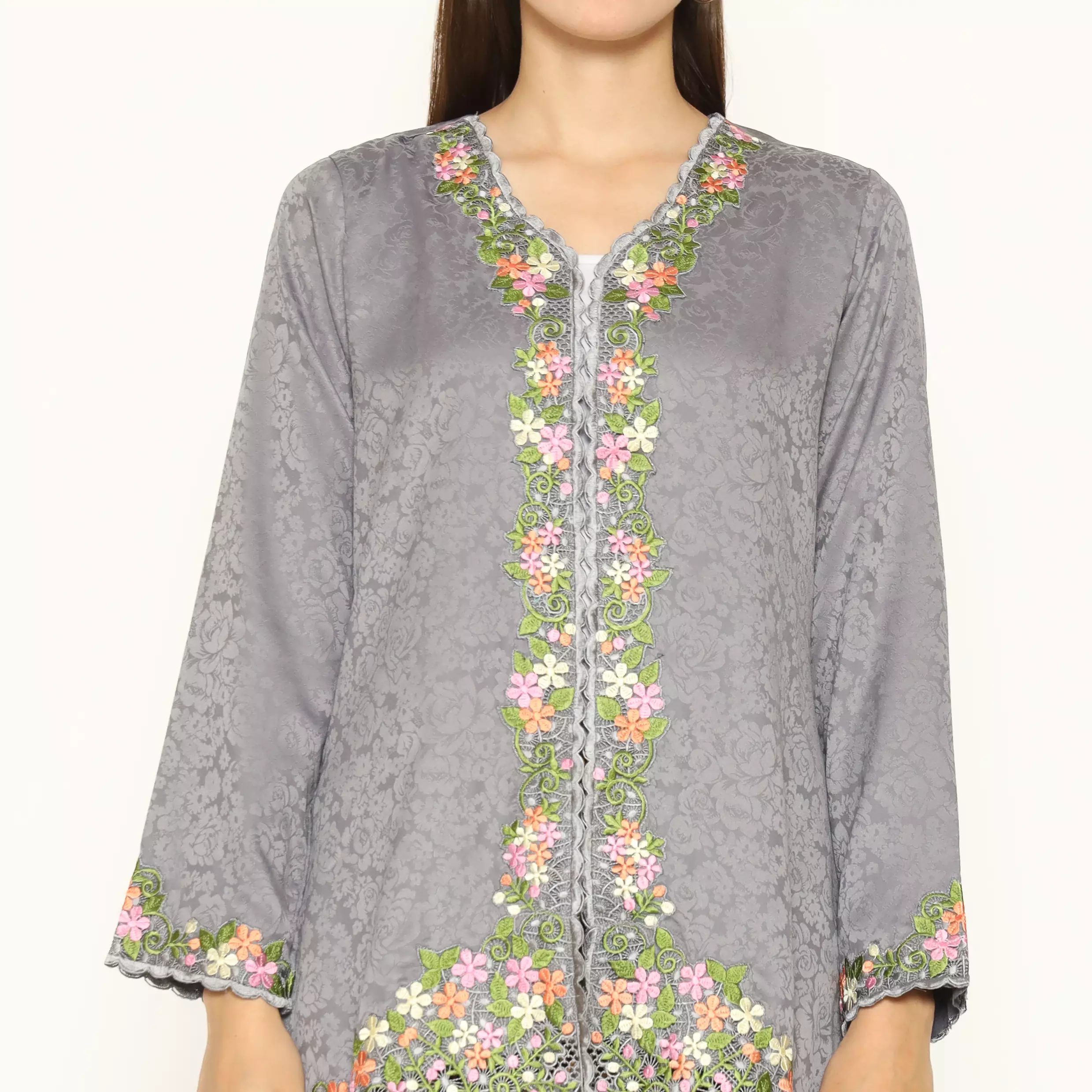 Kebaya Wanita - Bhatara Batik Kebaya Kartini - Baju Batik Modern Lengan Pendek