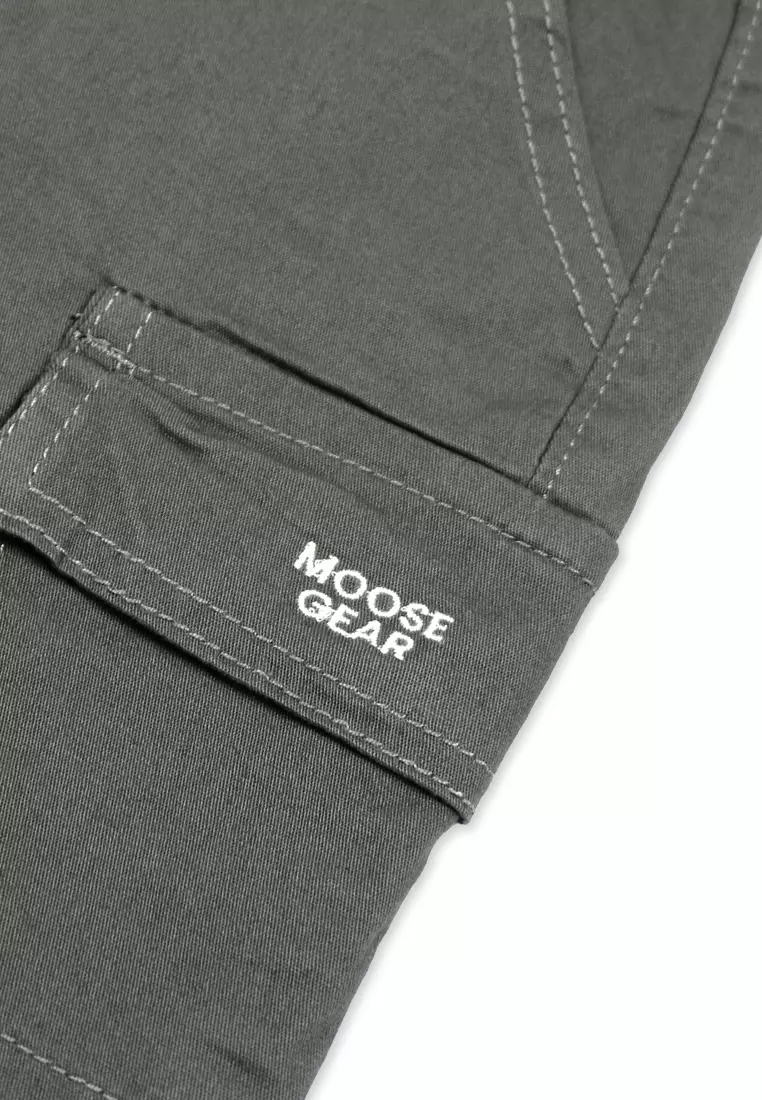 Boys Twill Short with Belt