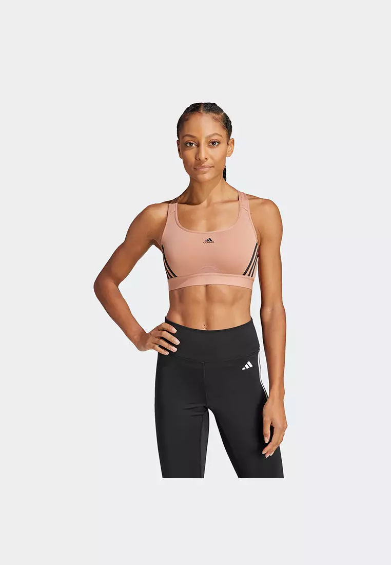 adidas women's training crossback sports bra