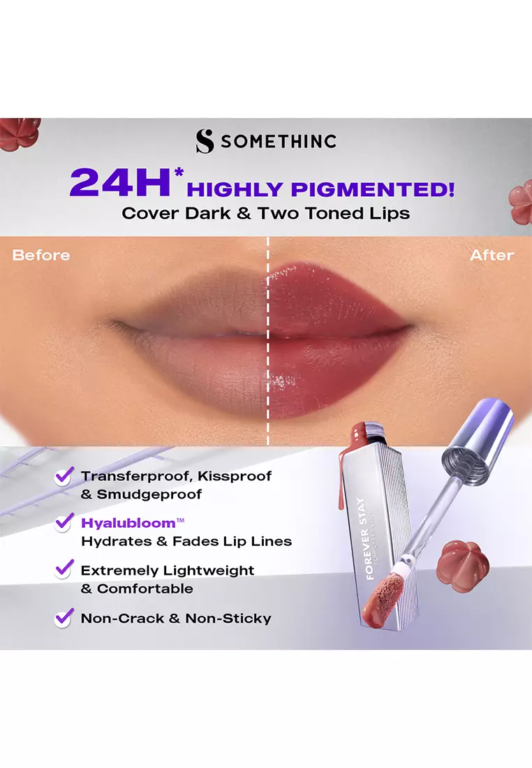 Forever Stay Comfort Lip Glaze - 03 Treschic