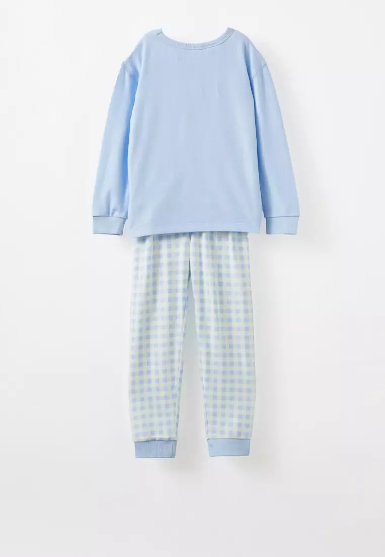Serena Long Sleeve Pyjama Set Licensed